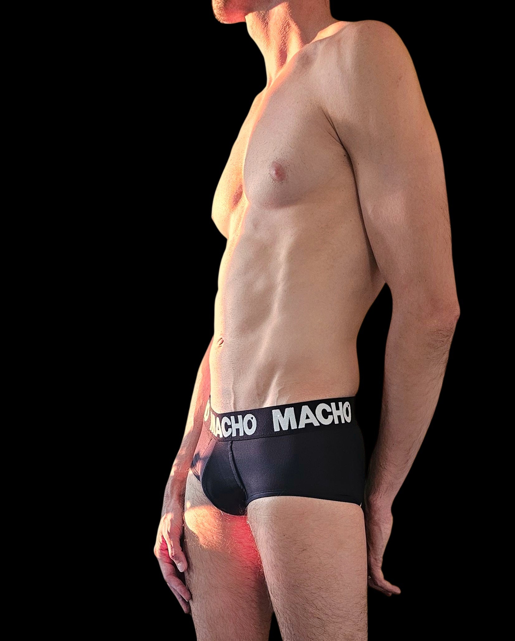 🇪🇸 MACHO - Slip brief noir