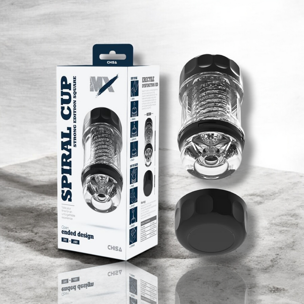 CHISA Spiral Cup Strong - Masturbateur masculin