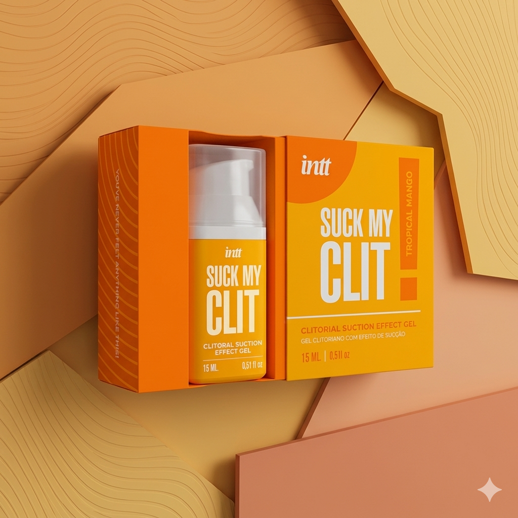 🇧🇷 INTT – Gel stimulant Suck My Clit 15 ml