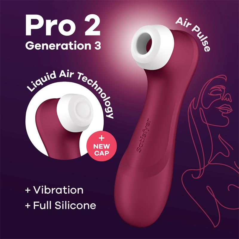 🇩🇪 SATISFYER Pro 2 Gen 3 ✨
