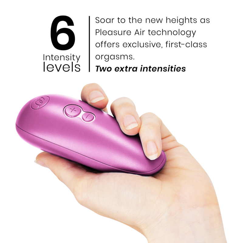 🇩🇪 WOMANIZER - STARLET 3 STIMULATEUR CLITORIAL ROSE