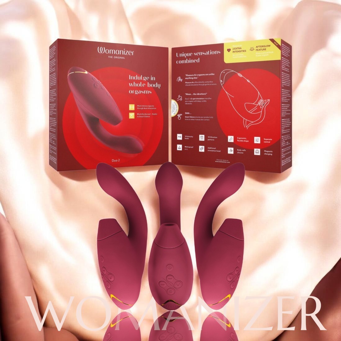 WOMANIZER – DUO 2™ Stimulateur