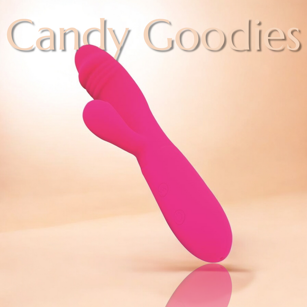 🇪🇸 Candy Goodies - Vibromasseur Rabbit Vibe