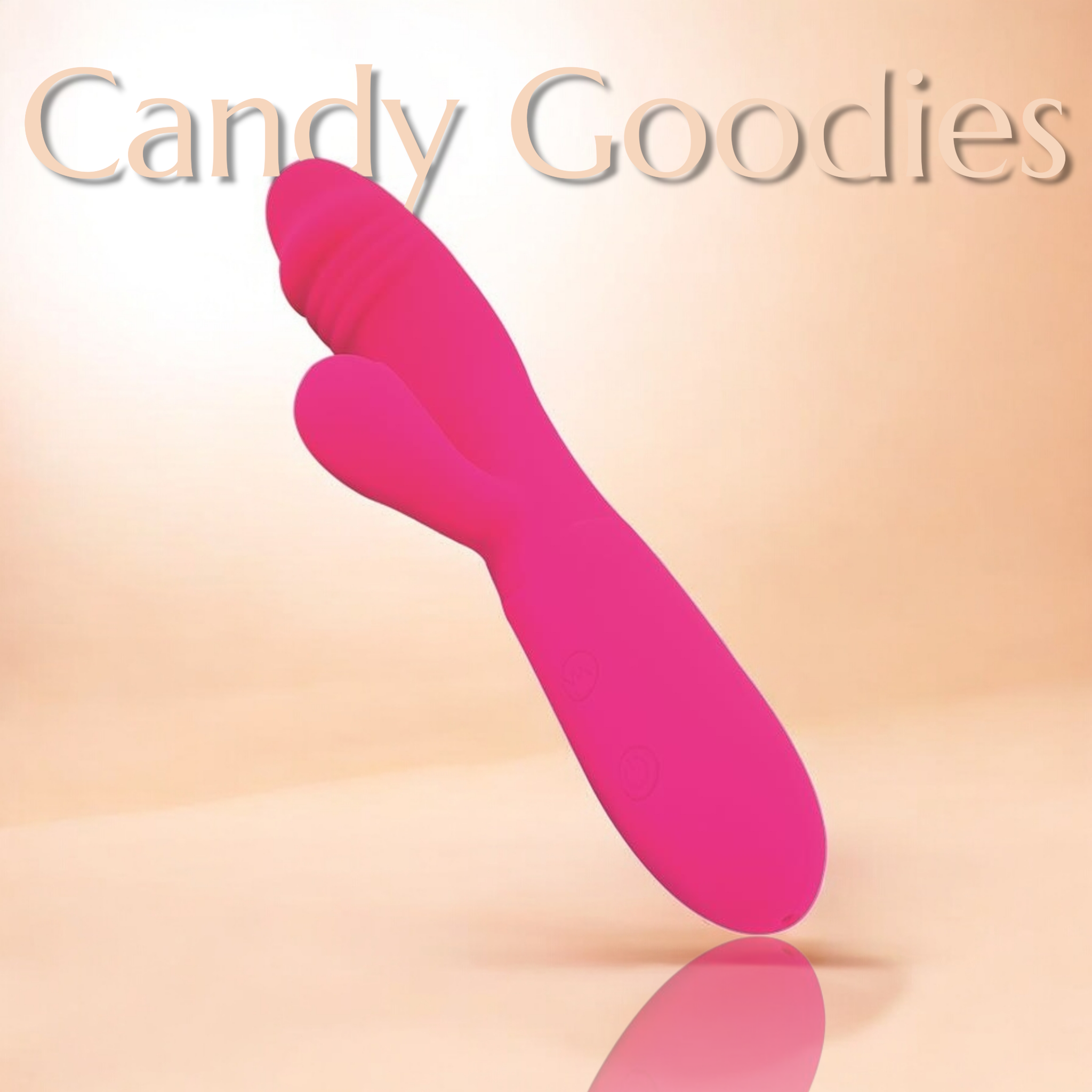 🇪🇸 Candy Goodies - Vibromasseur Rabbit Vibe