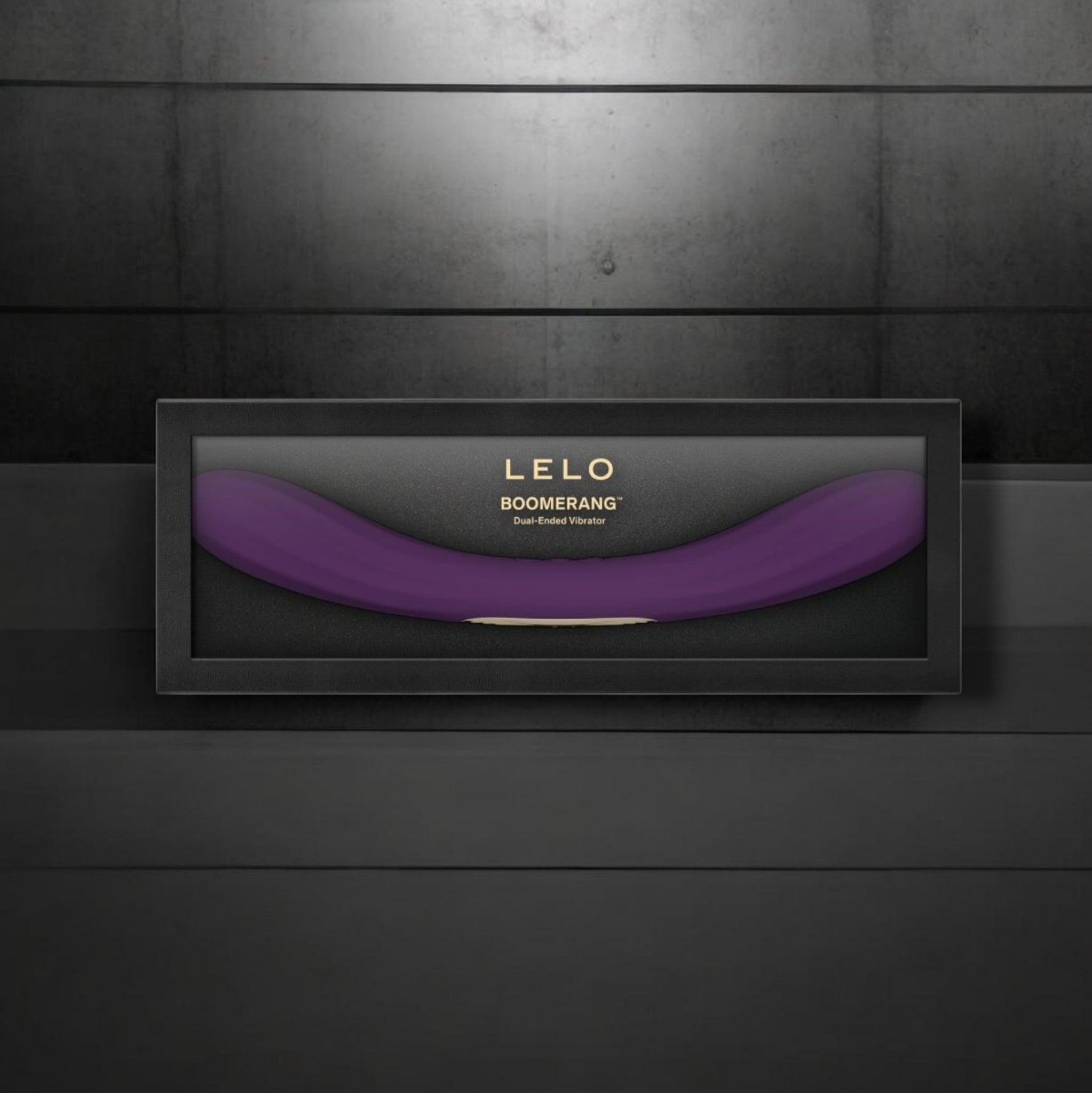 LELO - Boomerang vibrateur double extension