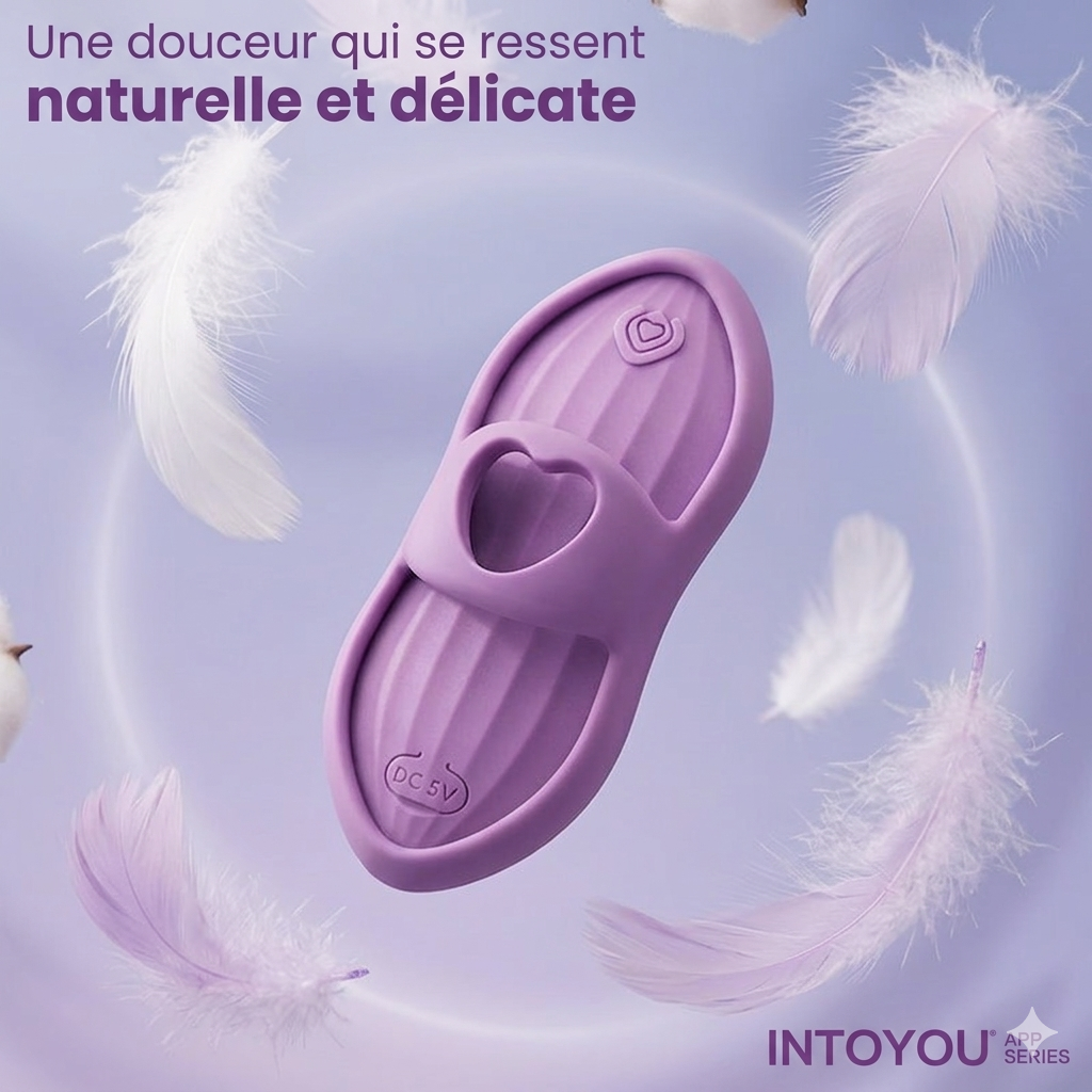 Stimulateur connecté LAIA – Lavande – INTOYOU