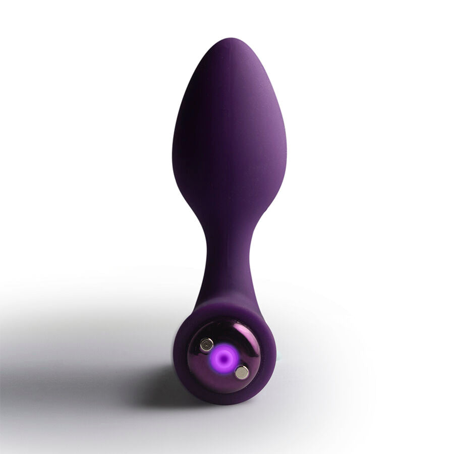 🇬🇧 ROCKS-OFF® NOVA SOLARIS – PLUG ANAL VIBRANT RECHARGEABLE SLIM & PUISSANT