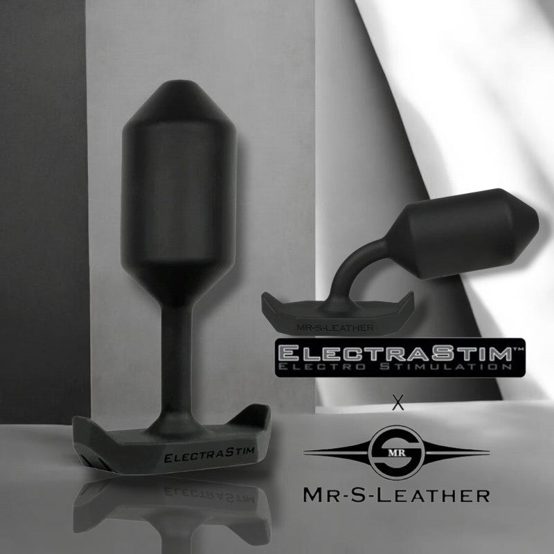 🇬🇧 ElectraStim x MR. S LEATHER - Electro plug anal MR-S-CUIR