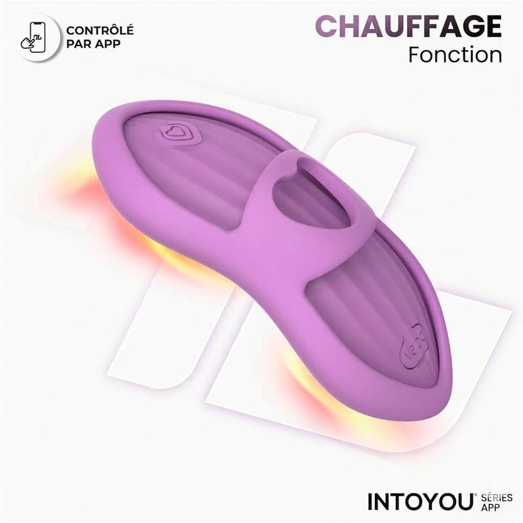 Stimulateur connecté LAIA – Lavande – INTOYOU