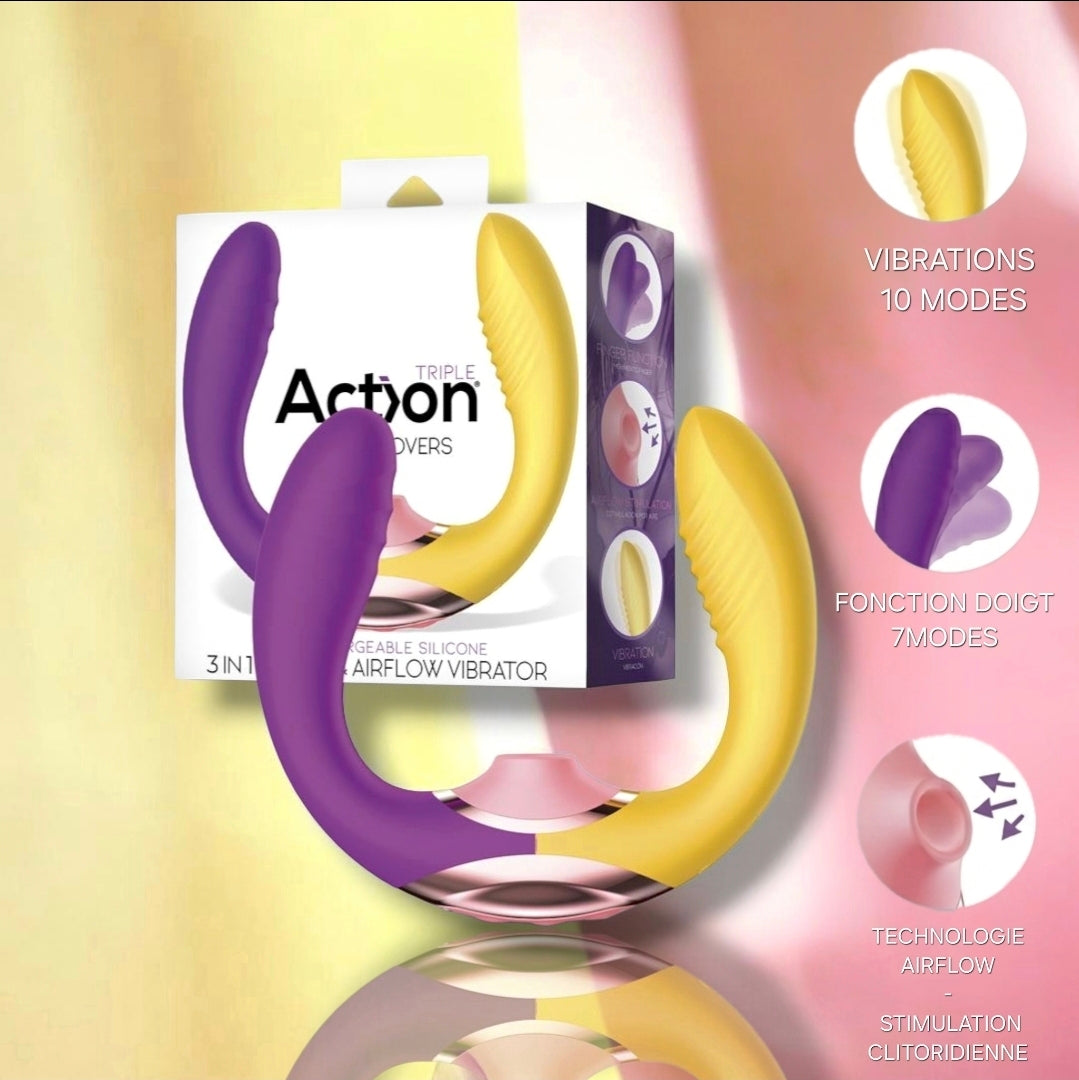 ACTION Two Lovers : L'Orchestre du Plaisir (3-en-1)