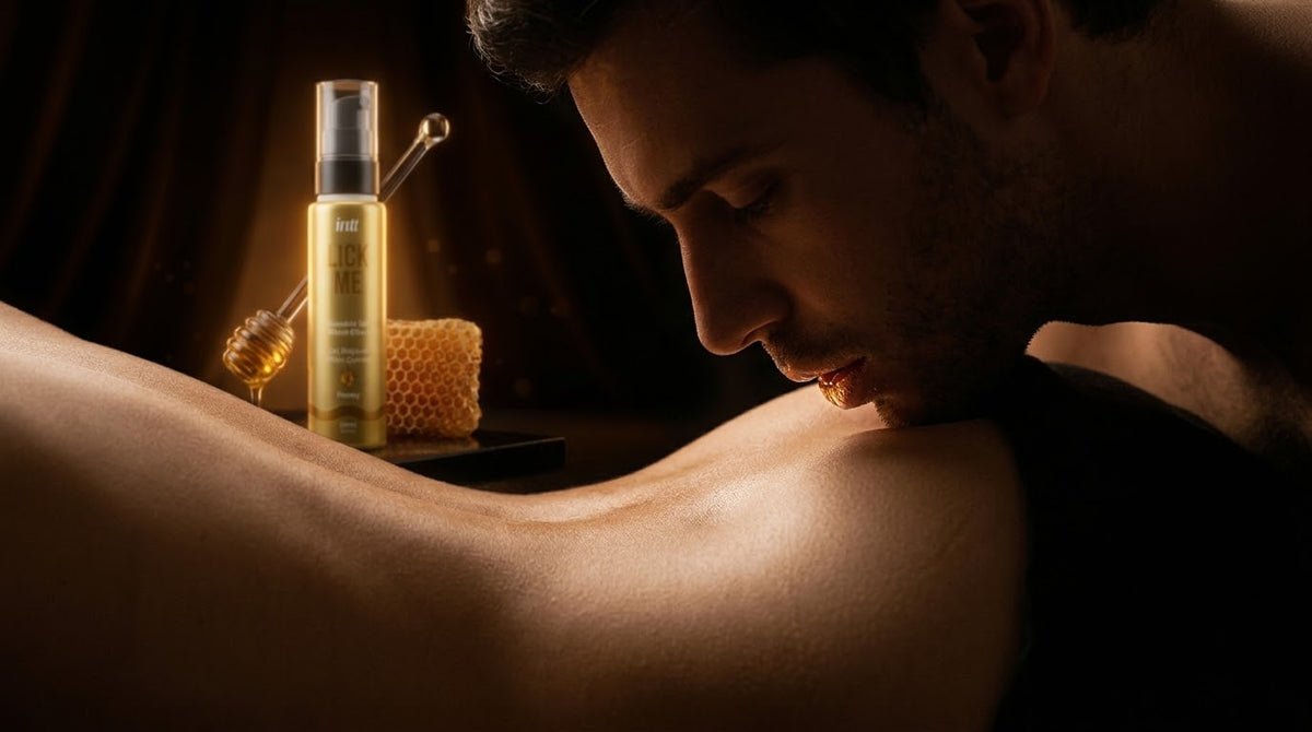 🇧🇷 INTT - Lick Me honey gel chauffant embrassable