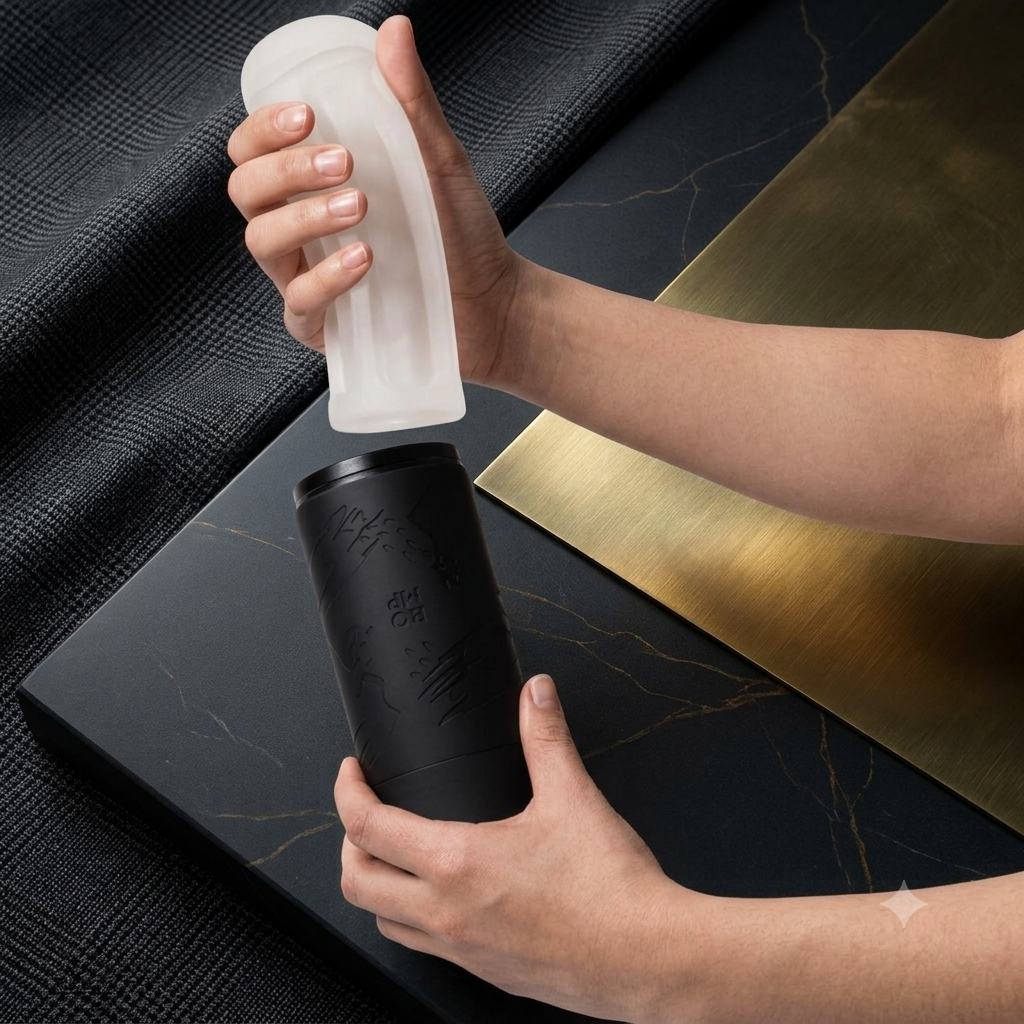 🇩🇪 ROMP Dash – Masturbateur masculin à succion manuelle