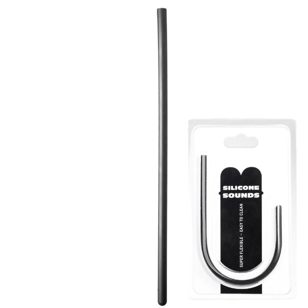 🇺🇸 Silicone Sounds - Sonde urétral en silicone noir