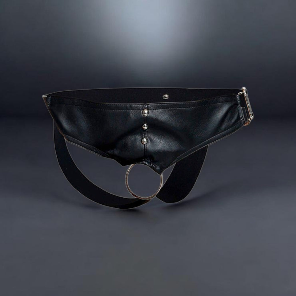 🇪🇸 MOB – Jockstrap Dungeon avec anneau pénal