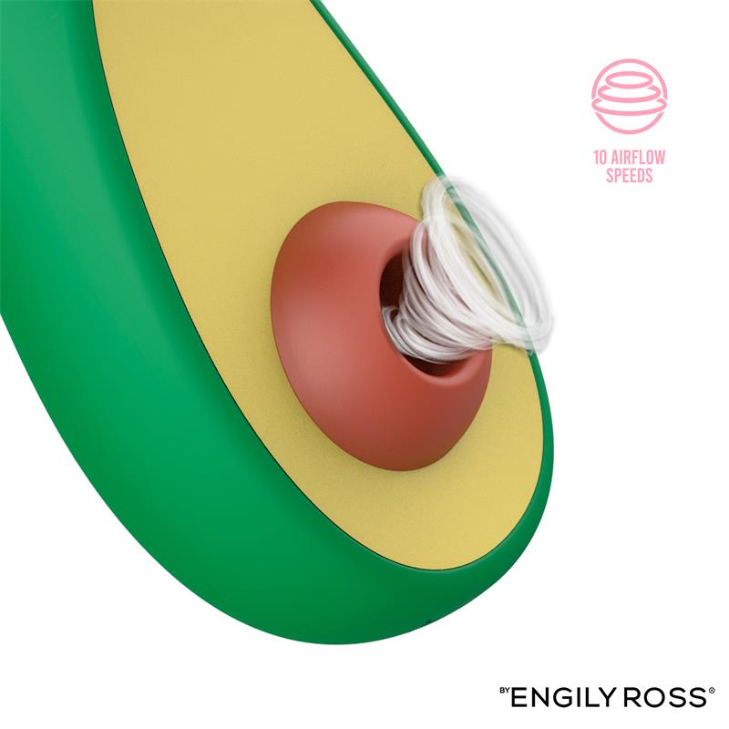 🇵🇱 ENGILY ROSS – Stimulateur clitoridien Avocado à succion