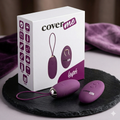 🇩🇪 COVERME – Œuf Vibrant Télécommandé LAPI Lilac