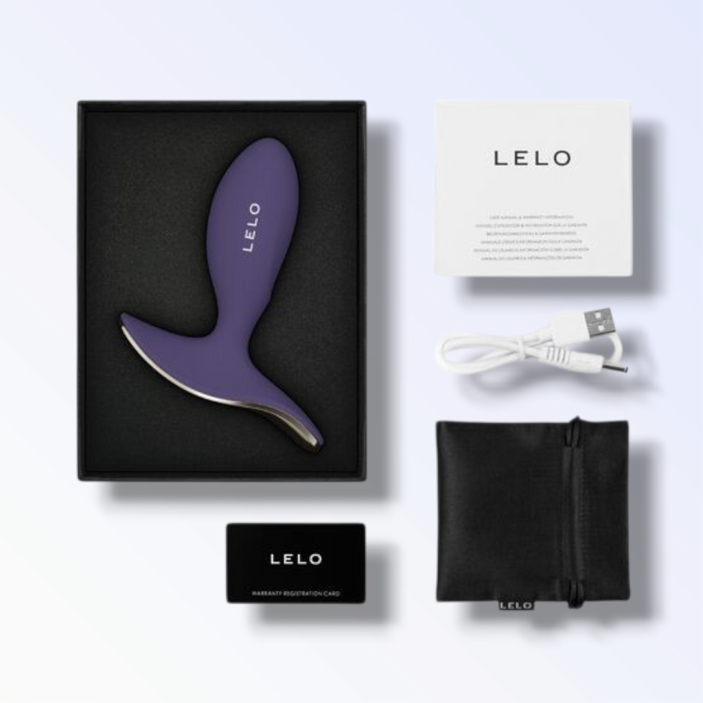 🇸🇪 LELO – SURFER™ 2 Plug Vibrant Anal Unisexe