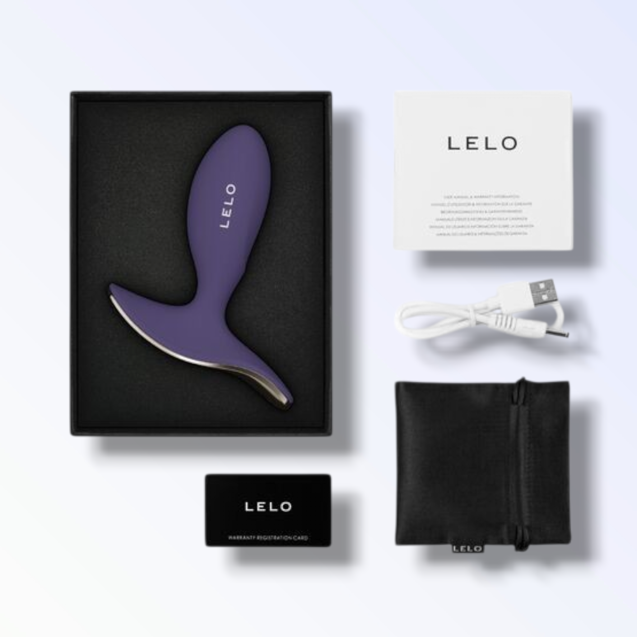 🇸🇪 LELO – SURFER™ 2 Plug Vibrant Anal Unisexe