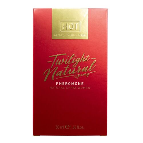 🇳🇱 HOT – Twilight Pheromone Spray Naturel Femme 50 ml