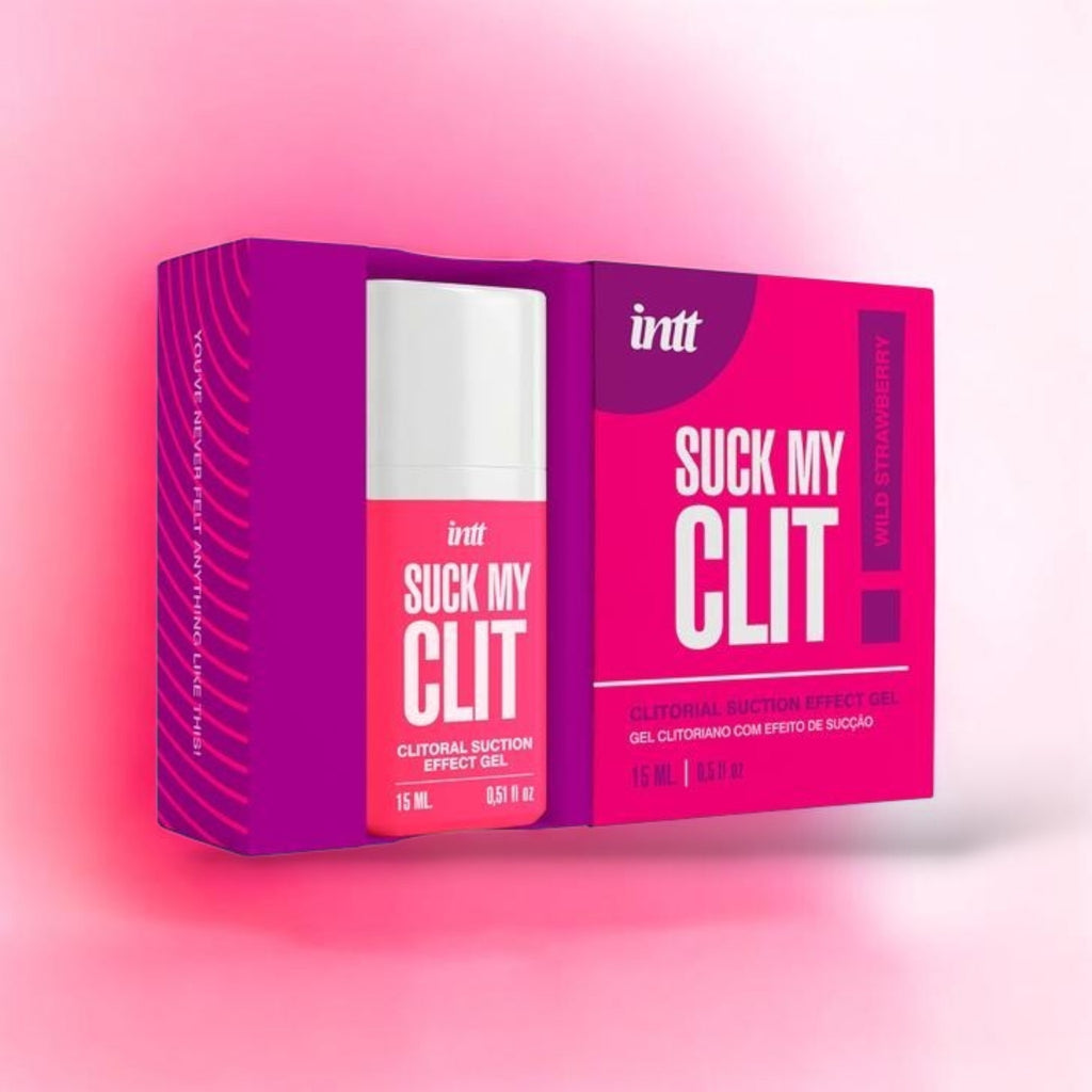 🇧🇷 INTT – Gel stimulant Suck My Clit 15 ml