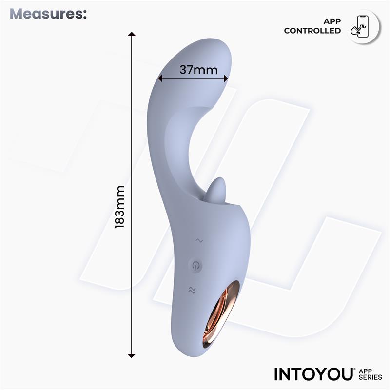 INTOYOU APP SERIES – Vibrateur connecté Licky