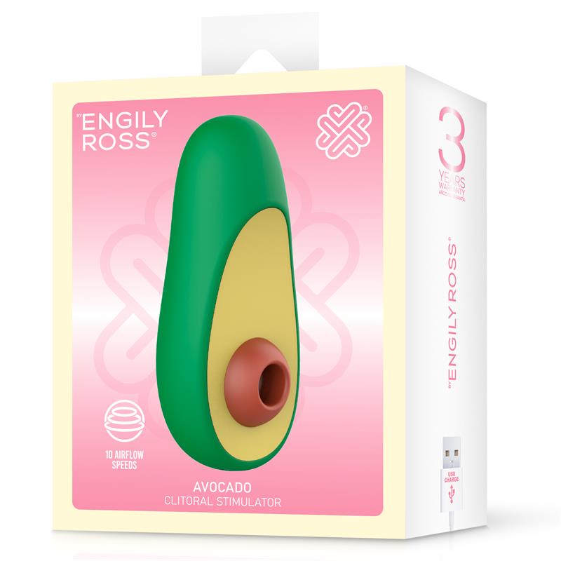 🇵🇱 ENGILY ROSS – Stimulateur clitoridien Avocado à succion