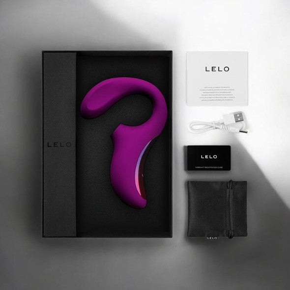 🇸🇪 Lelo - Enigma™ Masseur sonique double stimulation