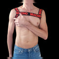 🇪🇸 MACHO UNDERWEAR - Harnais H Rouge