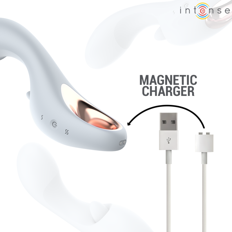 🇪🇸 INTENSE – Anya Stimulateur de Vibrations et de Mouvements Multifonctionnel