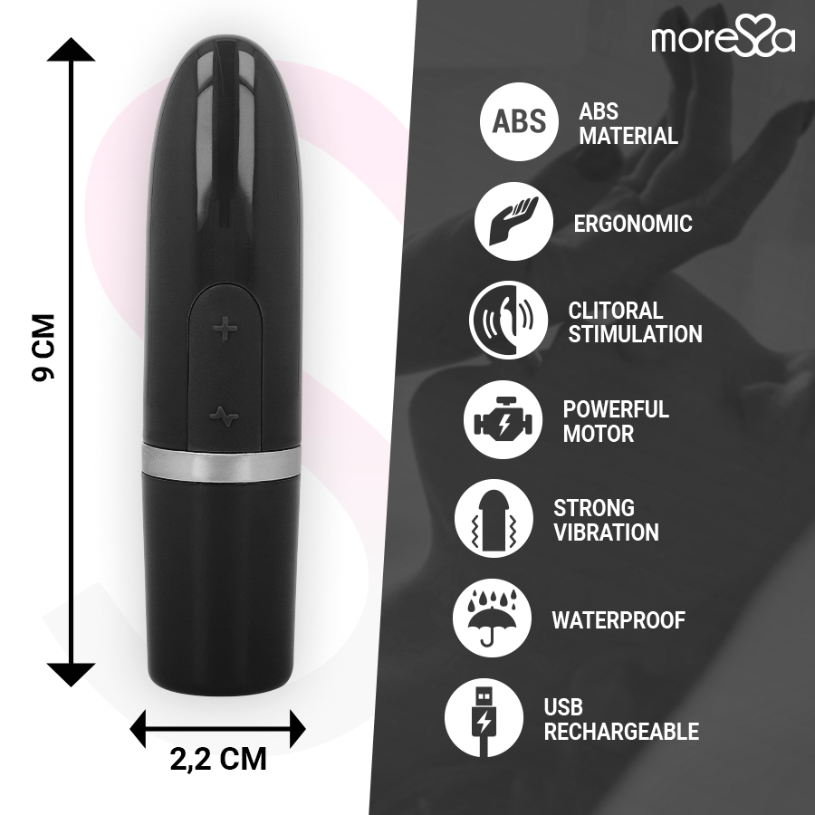 🇪🇸 MORESSA - IVY Vibrateur stimulateur de Voyage